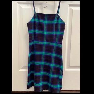 BP Plaid School Girl Dress